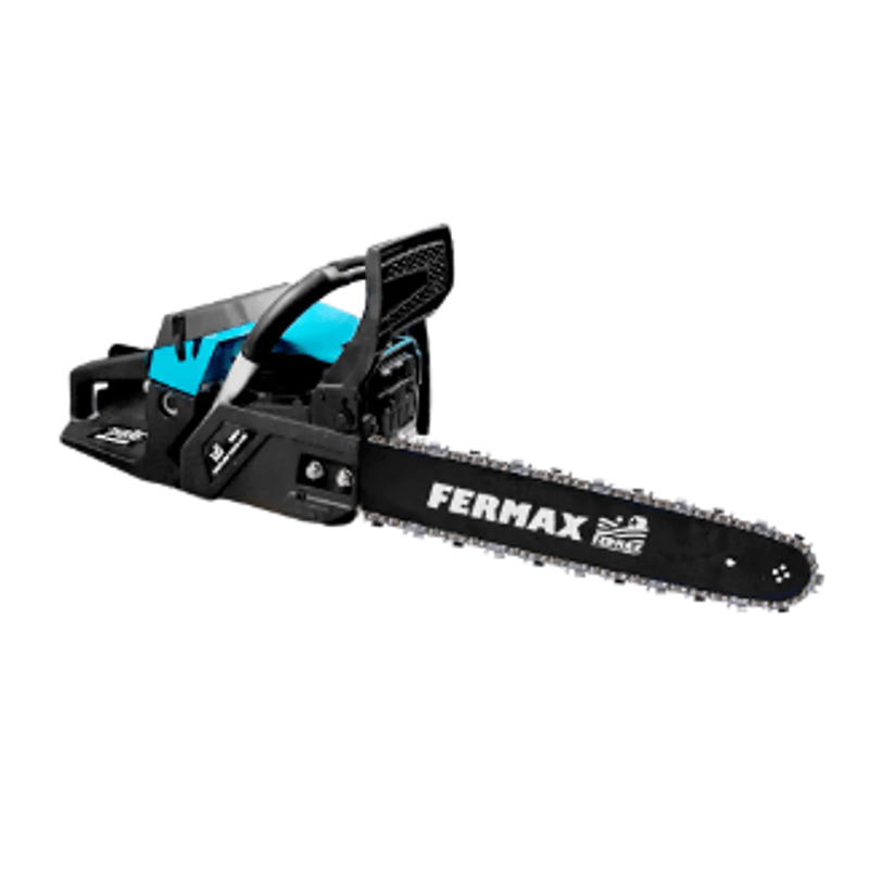 Casa si Gradina - Constructii - Scule electrice si accesorii - Scule multifunctionale si accesorii - Drujba Pe Benzina Fermax 5800 5.8 Cp 58 Cc 3.8 Kw cu 2 lanturi si 2 lame - Infinity.ro