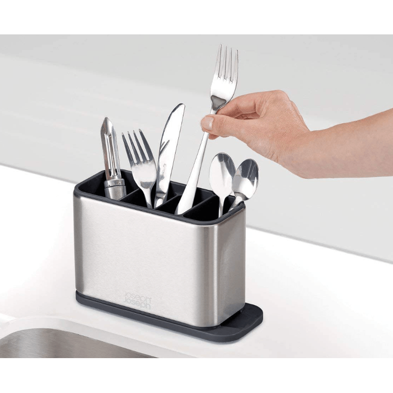 Casa si Gradina - Bucatarie si vesela - Vesela si tacamuri - Tacamuri si seturi - Suport de tacamuri pentru chiuveta 7007 - Infinity.ro