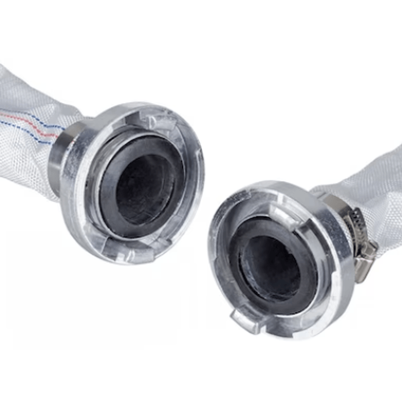 Casa si Gradina - Gradinarit si plante - Instalatii si accesorii pentru irigatii - Furtunuri de gradina si accesorii - Furtun apa pompieri 30 m 2" cu conectori ALB - Infinity.ro