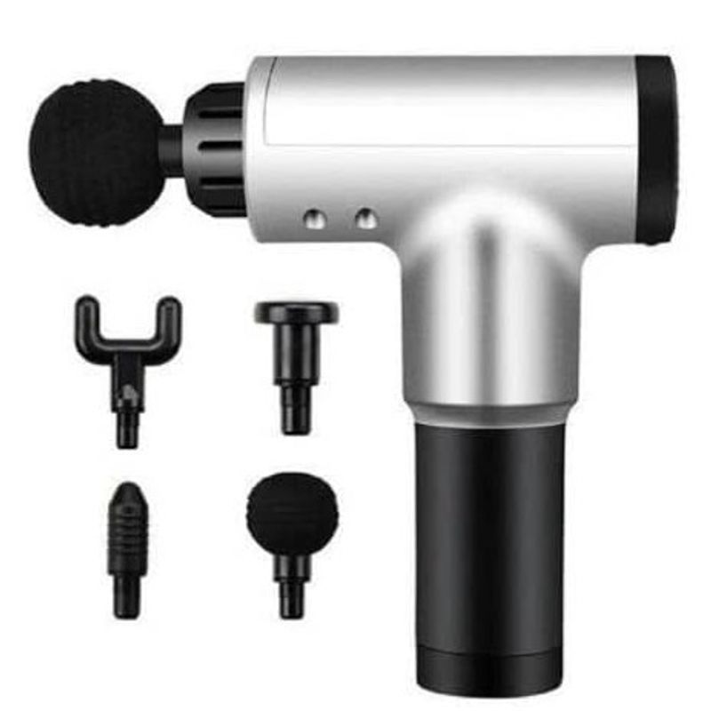 Ingrijire personala si Cosmetice - Sanatate si wellness - Articole wellness - Aparate si dispozitive de masaj - Pistol de masaj facial si corporal 4 capete Q L820 - Infinity.ro