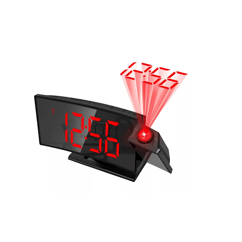 Casa si Gradina - Decoratiuni - Ceasuri - Ceas de masa DS-3621LP cu afisaj verde si proiectie rosie pe tavan - Infinity.ro