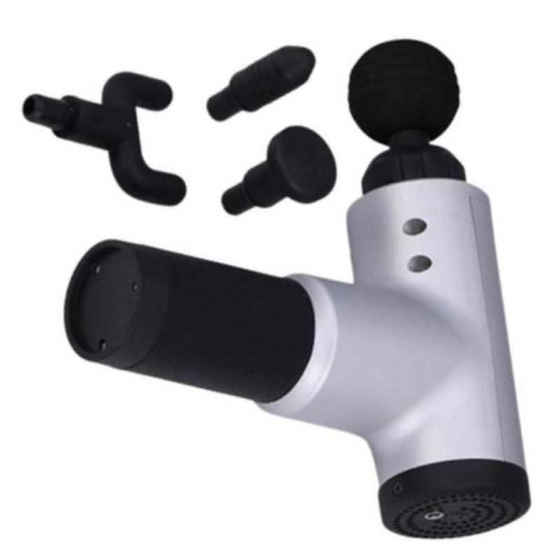 Ingrijire personala si Cosmetice - Sanatate si wellness - Articole wellness - Aparate si dispozitive de masaj - Pistol de masaj facial si corporal 4 capete Q L820 - Infinity.ro