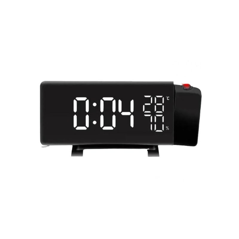 Casa si Gradina - Decoratiuni - Ceasuri - Ceas de masa DS-3621LP cu afisaj verde si proiectie rosie pe tavan - Infinity.ro