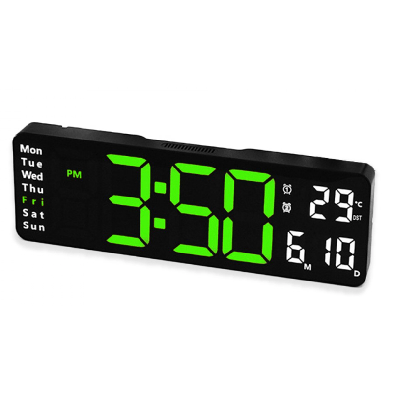 Casa si Gradina - Decoratiuni - Ceasuri - Ceas de perete / masa electronic RD A323 de 32cm afisaj portocaliu - Infinity.ro