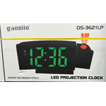 Casa si Gradina - Decoratiuni - Ceasuri - Ceas de masa DS-3621LP cu afisaj verde si proiectie rosie pe tavan - Infinity.ro