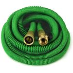 Casa si Gradina - Gradinarit si plante - Instalatii si accesorii pentru irigatii - Furtunuri de gradina si accesorii - Furtun extensibil pentru gradina SUPER HOSE  50 FT = 15 m VERDE - Infinity.ro