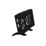 Casa si Gradina - Decoratiuni - Ceasuri - Ceas de masa DS-3621LP cu afisaj verde si proiectie rosie pe tavan - Infinity.ro