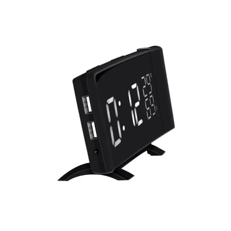 Casa si Gradina - Decoratiuni - Ceasuri - Ceas de masa DS-3621LP cu afisaj verde si proiectie rosie pe tavan - Infinity.ro