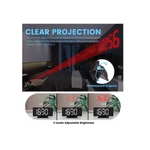 Casa si Gradina - Decoratiuni - Ceasuri - Ceas de masa DS-3621LP cu afisaj verde si proiectie rosie pe tavan - Infinity.ro