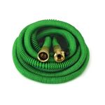 Casa si Gradina - Gradinarit si plante - Instalatii si accesorii pentru irigatii - Furtunuri de gradina si accesorii - Furtun extensibil pentru gradina SUPER HOSE  50 FT = 15 m VERDE - Infinity.ro