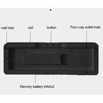 Casa si Gradina - Decoratiuni - Ceasuri - Ceas de perete / masa electronic RD A323 de 32cm afisaj portocaliu - Infinity.ro