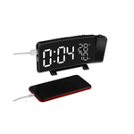 Casa si Gradina - Decoratiuni - Ceasuri - Ceas de masa DS-3621LP cu afisaj verde si proiectie rosie pe tavan - Infinity.ro