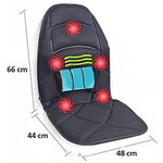 Casa si Gradina - Textile si covoare - Huse pentru mobilier - Husa Scaun Masaj 5 Zone Masaj Telecomanda 3 Trepte Viteza - Infinity.ro