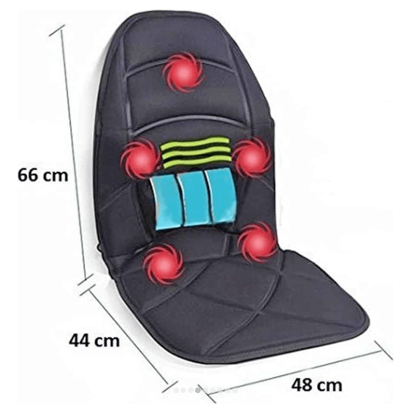 Casa si Gradina - Textile si covoare - Huse pentru mobilier - Husa Scaun Masaj 5 Zone Masaj Telecomanda 3 Trepte Viteza - Infinity.ro