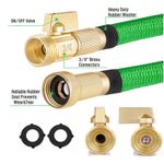 Casa si Gradina - Gradinarit si plante - Instalatii si accesorii pentru irigatii - Furtunuri de gradina si accesorii - Furtun extensibil pentru gradina SUPER HOSE  50 FT = 15 m VERDE - Infinity.ro