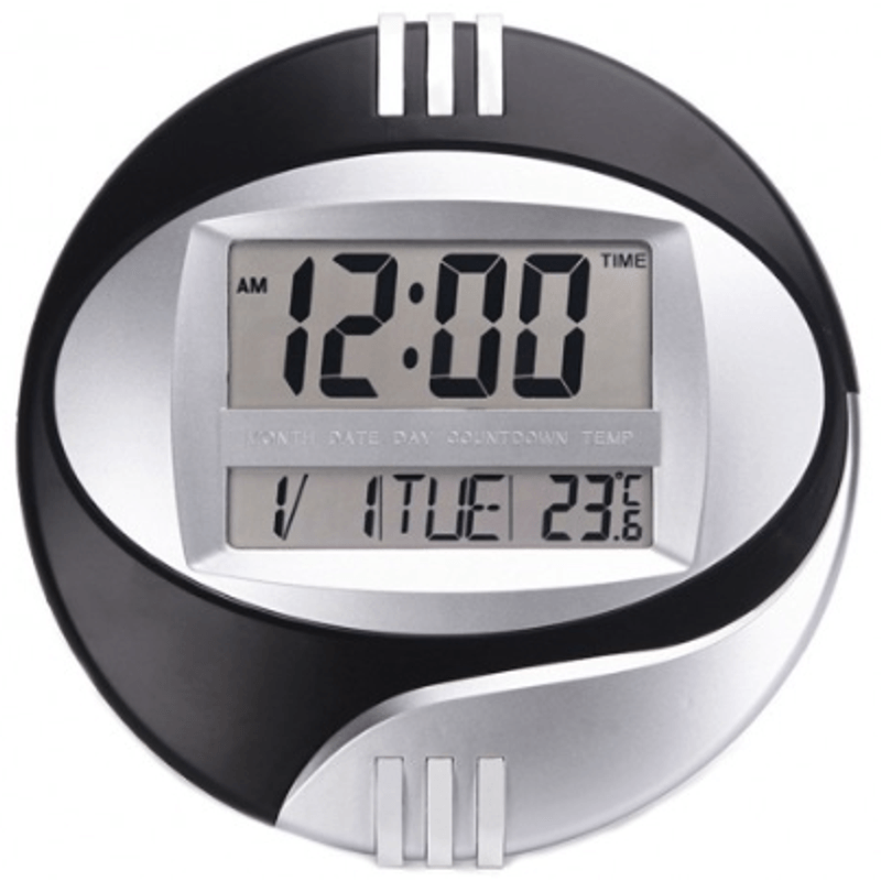 Casa si Gradina - Decoratiuni - Ceasuri - Ceas de perete/masa electronic RD A326 afisaj LCD cu alarma data temperatura - Infinity.ro