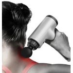 Ingrijire personala si Cosmetice - Sanatate si wellness - Articole wellness - Aparate si dispozitive de masaj - Pistol de masaj facial si corporal 4 capete Q L820 - Infinity.ro