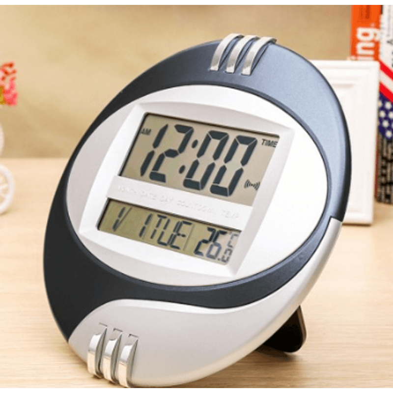 Casa si Gradina - Decoratiuni - Ceasuri - Ceas de perete/masa electronic RD A326 afisaj LCD cu alarma data temperatura - Infinity.ro