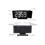 Casa si Gradina - Decoratiuni - Ceasuri - Ceas de masa DS-3621LP cu afisaj verde si proiectie rosie pe tavan - Infinity.ro