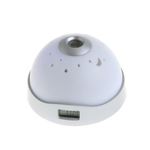 Casa si Gradina - Electrice - Ceasuri si statii meteo - Set 2 Lampi de veghe cu ceas si proiectie - Infinity.ro