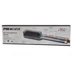 Ingrijire personala si Cosmetice - Aparate & accesorii ingrijire personala - Hair styling - Perii de par electrice - Perie electrica pentru indreptat parul cu temperatura reglabila MZ580 - Infinity.ro