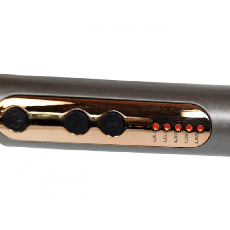 Ingrijire personala si Cosmetice - Aparate & accesorii ingrijire personala - Hair styling - Perii de par electrice - Perie electrica pentru indreptat parul cu temperatura reglabila MZ580 - Infinity.ro