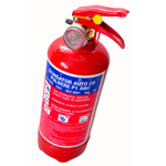 Casa si Gradina - Constructii - Echipamente de lucru - Extinctoare - Stingator 1 Kg cu pulbere ABC si cu ceas - Infinity.ro