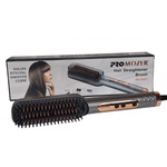 Ingrijire personala si Cosmetice - Aparate & accesorii ingrijire personala - Hair styling - Perii de par electrice - Perie electrica pentru indreptat parul cu temperatura reglabila MZ580 - Infinity.ro