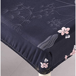 Casa si Gradina - Textile si covoare - Huse pentru mobilier - Set 6 huse pentru scaun model cu flori roz CC-80 - Infinity.ro