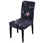 Casa si Gradina - Textile si covoare - Huse pentru mobilier - Set 6 huse pentru scaun model cu flori roz CC-80 - Infinity.ro