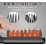 Ingrijire personala si Cosmetice - Aparate & accesorii ingrijire personala - Hair styling - Perii de par electrice - Perie electrica pentru indreptat parul cu temperatura reglabila MZ580 - Infinity.ro