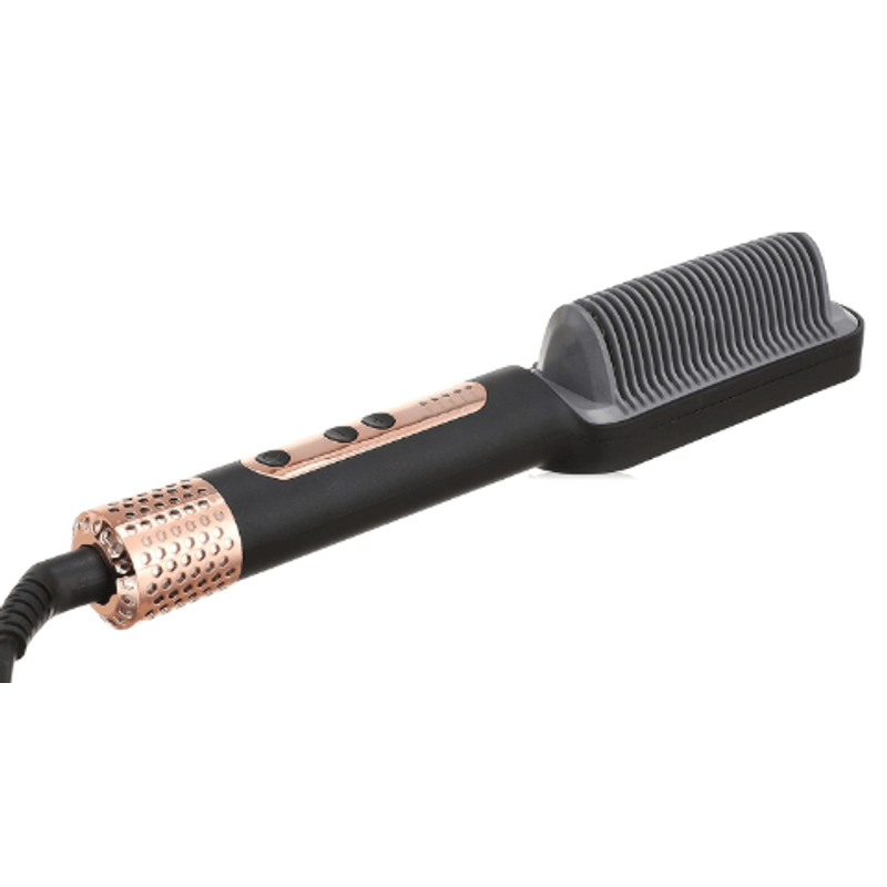 Ingrijire personala si Cosmetice - Aparate & accesorii ingrijire personala - Hair styling - Perii de par electrice - Perie electrica pentru indreptat parul cu temperatura reglabila MZ580 - Infinity.ro