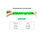Casa si Gradina - Gradinarit si plante - Instalatii si accesorii pentru irigatii - Furtunuri de gradina si accesorii - Furtun Extensibil VERDE Creponat  45m MAGIC HOSE - Infinity.ro