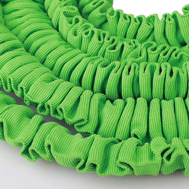 Casa si Gradina - Gradinarit si plante - Instalatii si accesorii pentru irigatii - Furtunuri de gradina si accesorii - Furtun Extensibil VERDE Creponat  45m MAGIC HOSE - Infinity.ro
