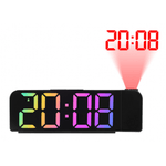 Casa si Gradina - Decoratiuni - Ceasuri - Ceas electronic de masa RDA320 digital LED multifunctional - Infinity.ro