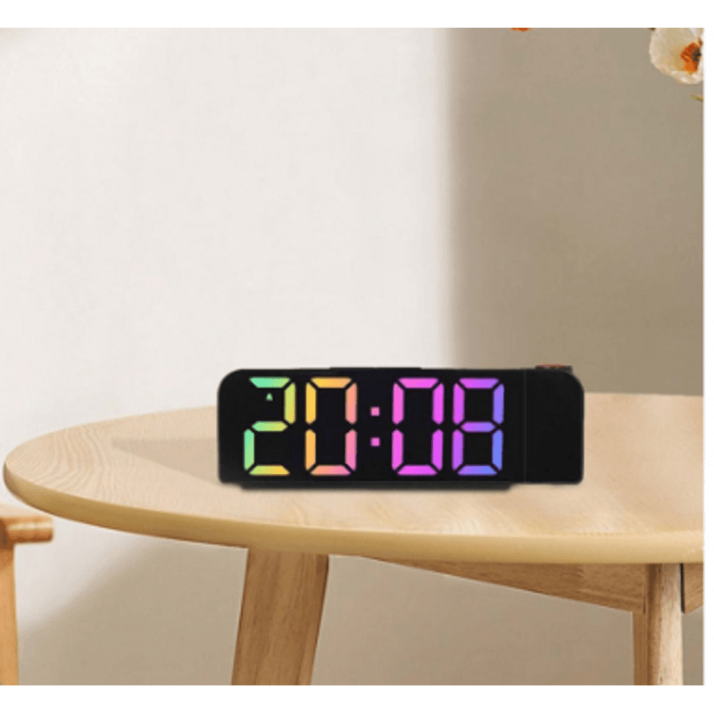 Casa si Gradina - Decoratiuni - Ceasuri - Ceas electronic de masa RDA320 digital LED multifunctional - Infinity.ro