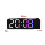 Casa si Gradina - Decoratiuni - Ceasuri - Ceas electronic de masa RDA320 digital LED multifunctional - Infinity.ro