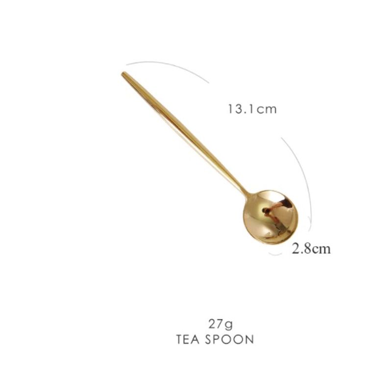 Casa si Gradina - Bucatarie si vesela - Vesela si tacamuri - Tacamuri si seturi - Set de 4 piese tacamuri in stil portughez- culoare auriu - Infinity.ro