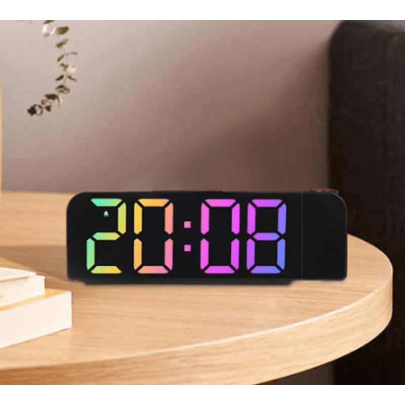 Casa si Gradina - Decoratiuni - Ceasuri - Ceas electronic de masa RDA320 digital LED multifunctional - Infinity.ro