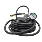 Casa si Gradina - Gradinarit si plante - Instalatii si accesorii pentru irigatii - Furtunuri de gradina si accesorii - Furtun pentru umflat roti cu manometru l= 13m - Infinity.ro