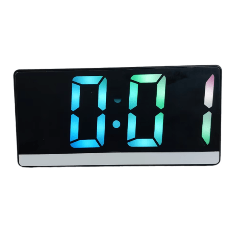 Casa si Gradina - Decoratiuni - Ceasuri - Ceas digital inteligent de masa MARE cu alarma SR2205C - Infinity.ro