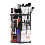 Casa si Gradina - Mobilier - Organizare si depozitare - Organizatoare pentru sertare si dulapuri - Organizator de produse cosmetice machiaj  rotativ 360 de grade - Infinity.ro