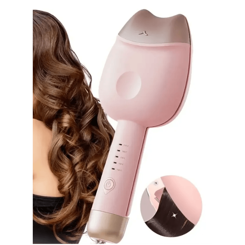 Ingrijire personala si Cosmetice - Aparate & accesorii ingrijire personala - Hair styling - Ondulatoare - Ondulator profesional automat ceramica reglaj temperatura putere 100W Aorlis AO 50027 - Infinity.ro