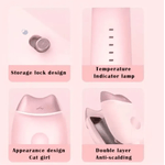 Ingrijire personala si Cosmetice - Aparate & accesorii ingrijire personala - Hair styling - Ondulatoare - Ondulator profesional automat ceramica reglaj temperatura putere 100W Aorlis AO 50027 - Infinity.ro