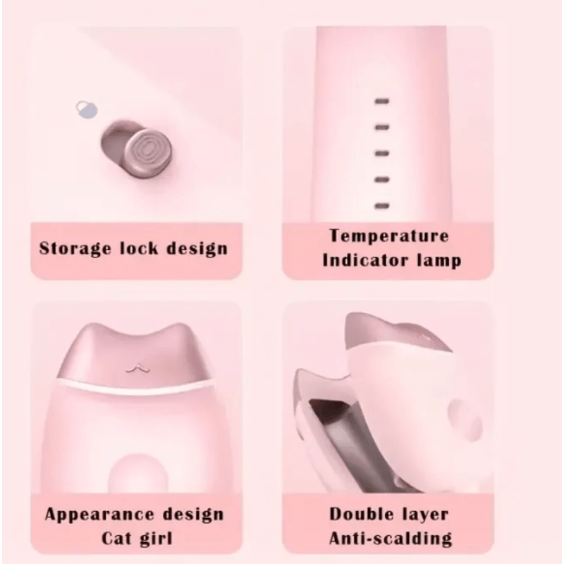 Ingrijire personala si Cosmetice - Aparate & accesorii ingrijire personala - Hair styling - Ondulatoare - Ondulator profesional automat ceramica reglaj temperatura putere 100W Aorlis AO 50027 - Infinity.ro