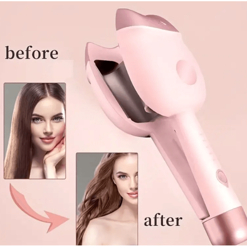 Ingrijire personala si Cosmetice - Aparate & accesorii ingrijire personala - Hair styling - Ondulatoare - Ondulator profesional automat ceramica reglaj temperatura putere 100W Aorlis AO 50027 - Infinity.ro