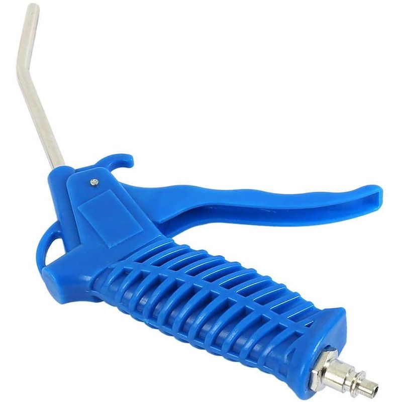Auto si Moto - Reparatii si depanare - Compresoare auto - Set pistol de suflat aer  furtun spirala de 5 m T de conectare camion - Infinity.ro