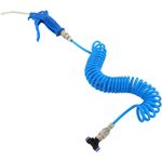 Auto si Moto - Reparatii si depanare - Compresoare auto - Set pistol de suflat aer  furtun spirala de 5 m T de conectare camion - Infinity.ro