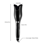 Ingrijire personala si Cosmetice - Aparate & accesorii ingrijire personala - Hair styling - Ondulatoare - Ondulator rotativ profesional cu afisaj digital LCD Ceramic Rorting Curelr 1 - Infinity.ro