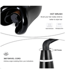 Ingrijire personala si Cosmetice - Aparate & accesorii ingrijire personala - Hair styling - Ondulatoare - Ondulator rotativ profesional cu afisaj digital LCD Ceramic Rorting Curelr 1 - Infinity.ro
